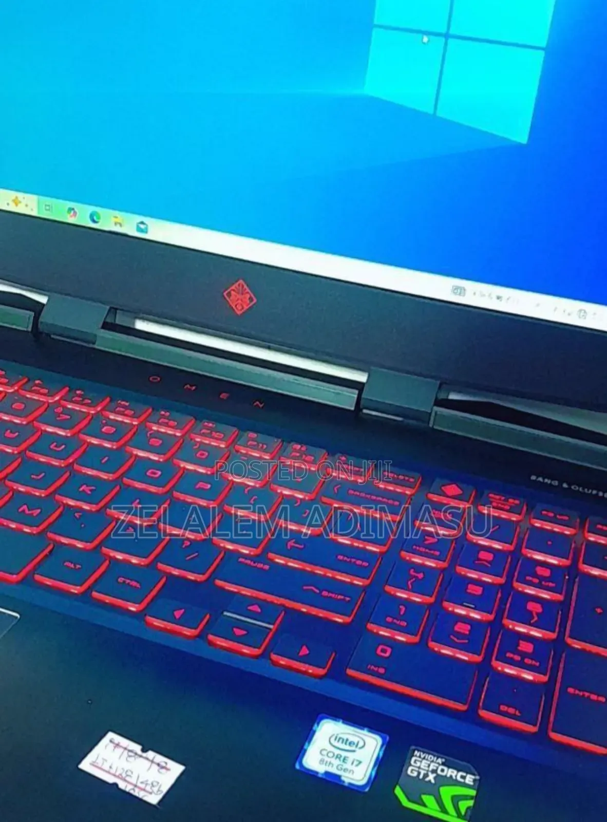 New Laptop HP Omen X 8GB Intel Core I7 HDD+SSD 128GB