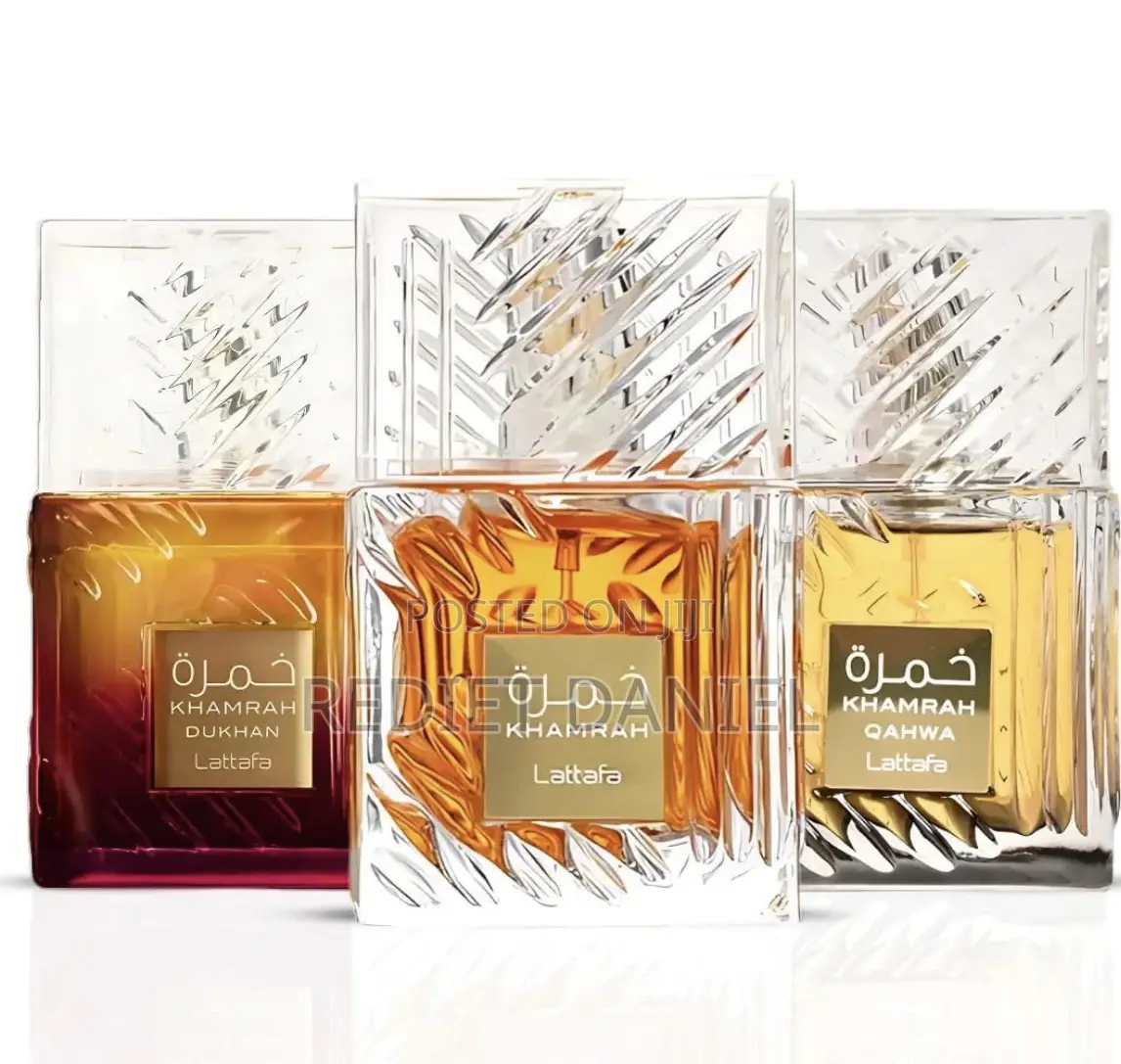 Lattafa Khamrah Dukhan Eau De Parfum 100ml (Unisex)