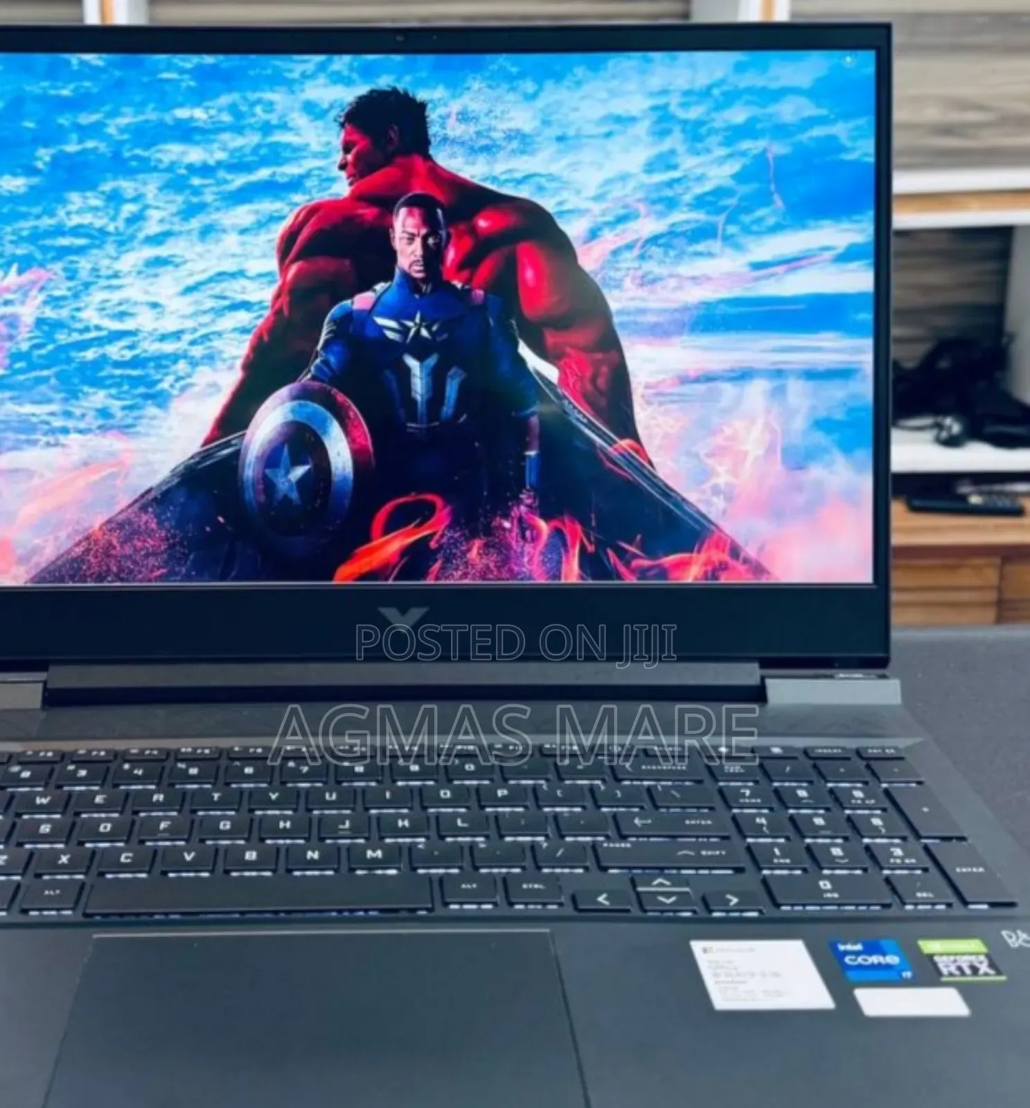 New Laptop HP Victus 16 16GB Intel Core I7 SSD 512GB