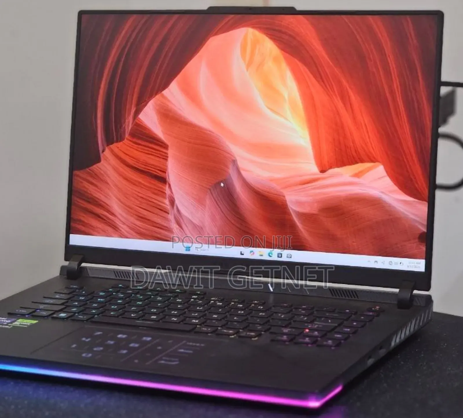 New Laptop Asus ROG Strix G15 32GB Intel Core I9 SSD 1T