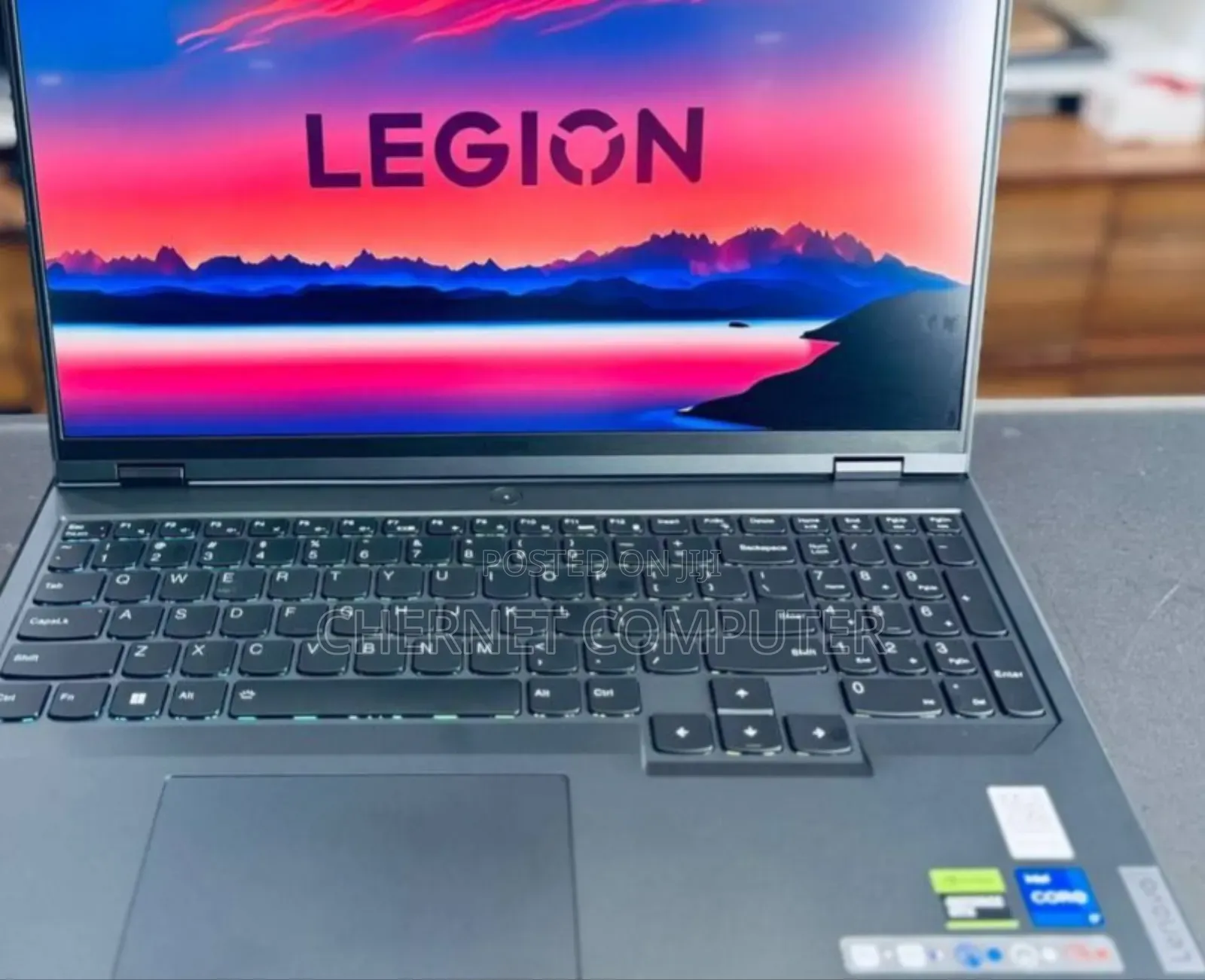 New Laptop Lenovo Legion 5 16GB Intel Core I7 SSD 1T