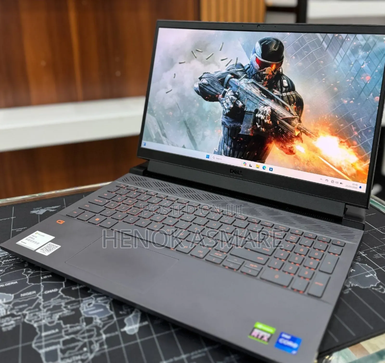 New Laptop Dell G15 5511 16GB Intel Core I9 SSD 1T