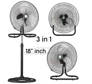 Photo - Chagli Crown Fan Ventilator – Power Fresh Air!