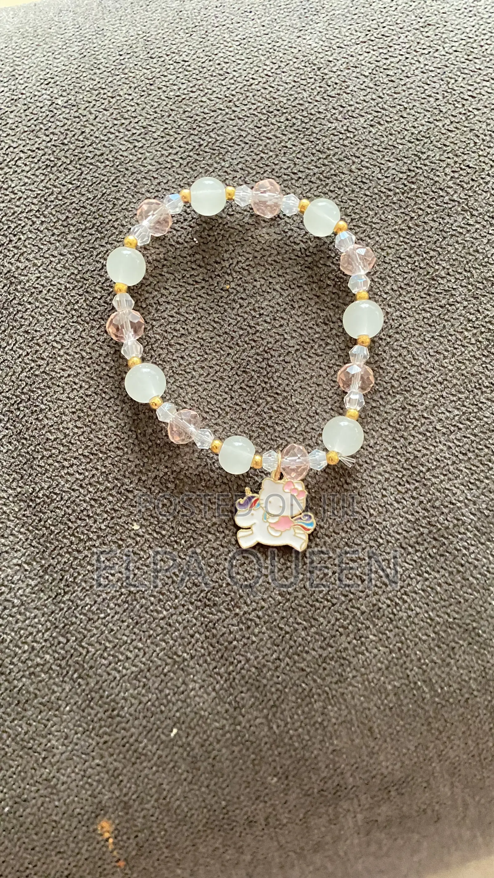 Jewelry Hand With Bead