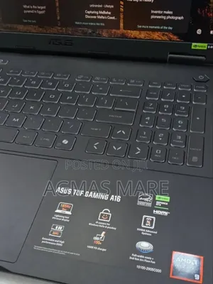 New Laptop Asus ROG Strix G16 G614 32GB AMD Ryzen 9 SSD 1T