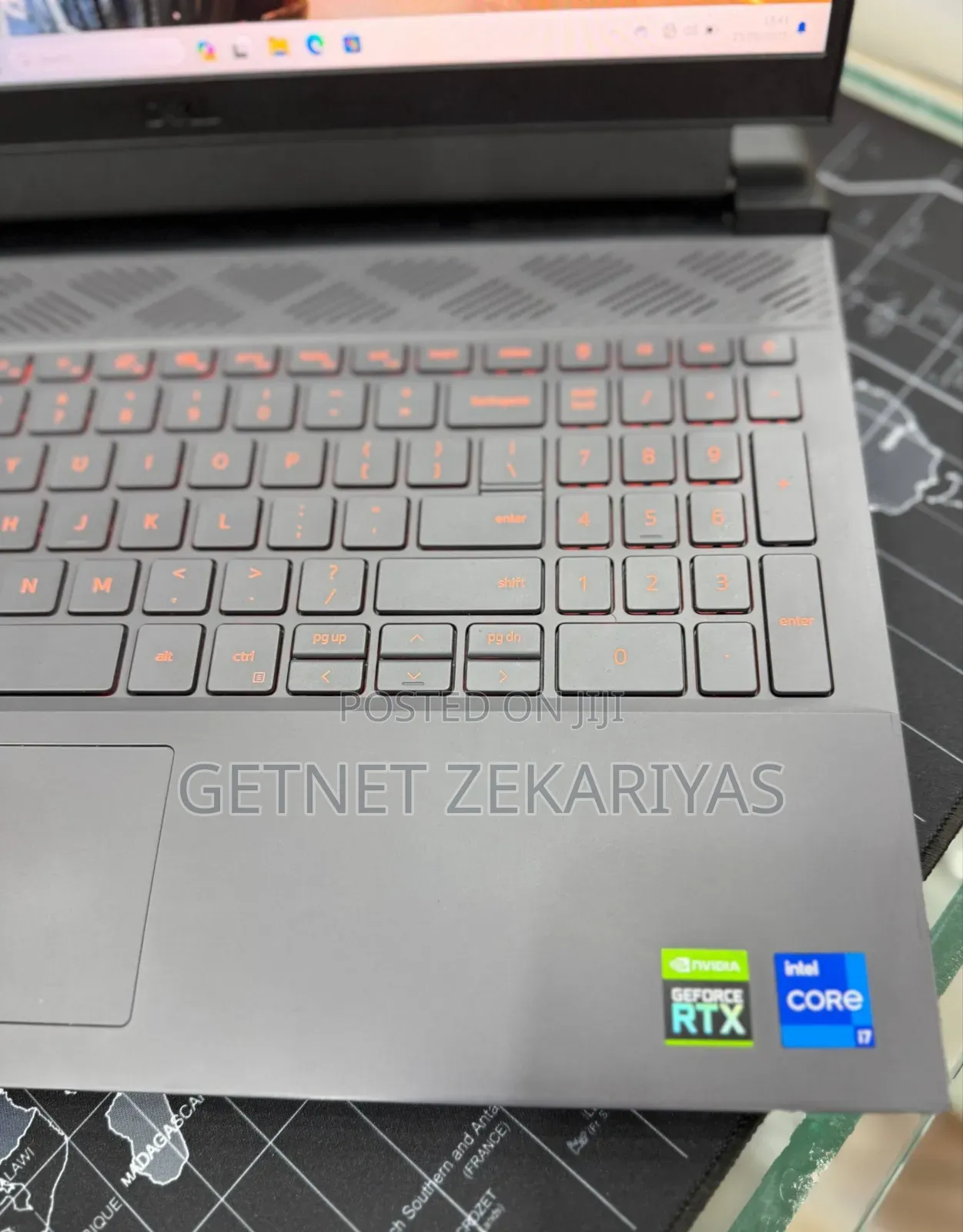 New Laptop Dell G15 5535 16GB Intel Core I7 SSD 1T