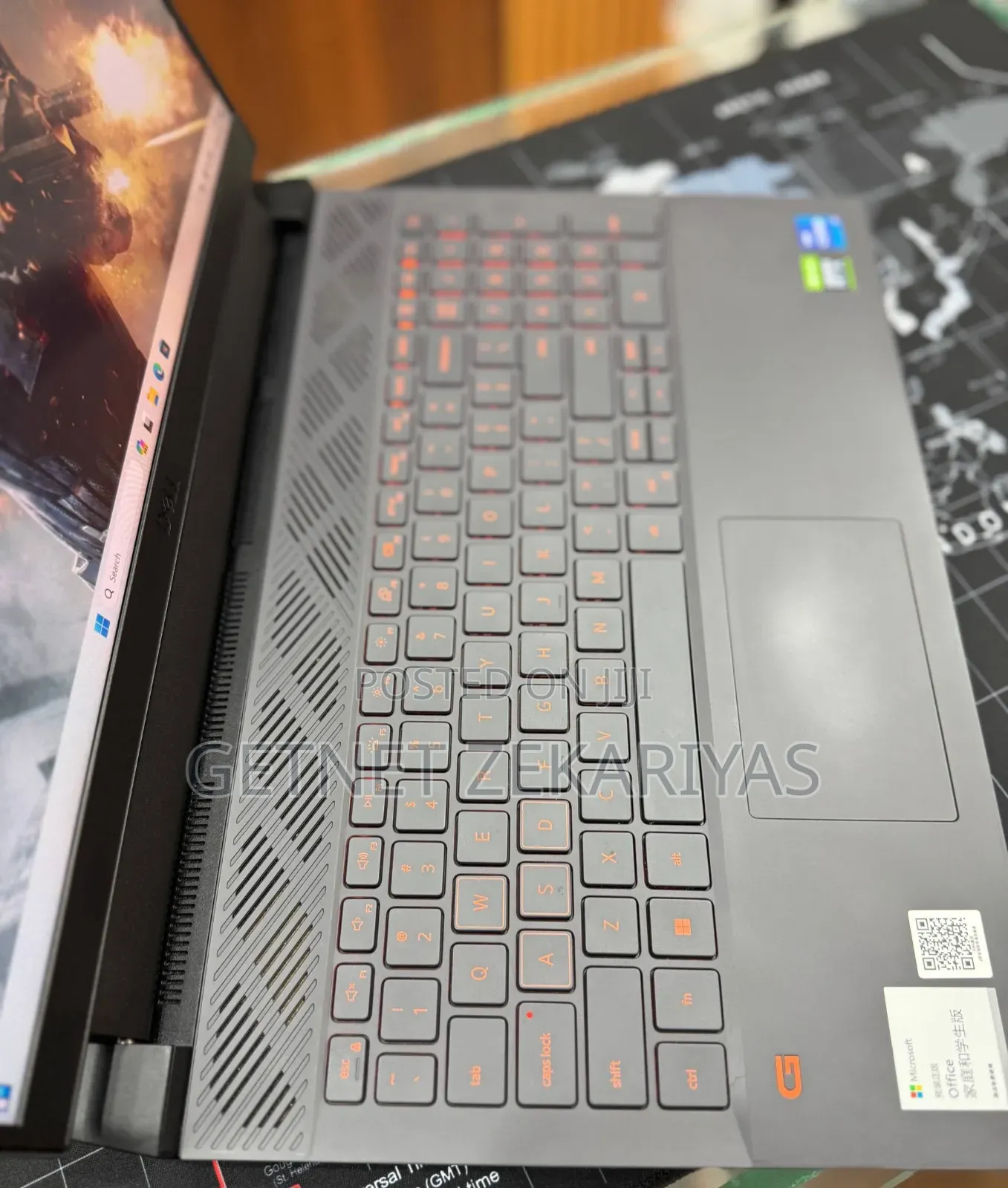 New Laptop Dell G15 5535 16GB Intel Core I7 SSD 1T