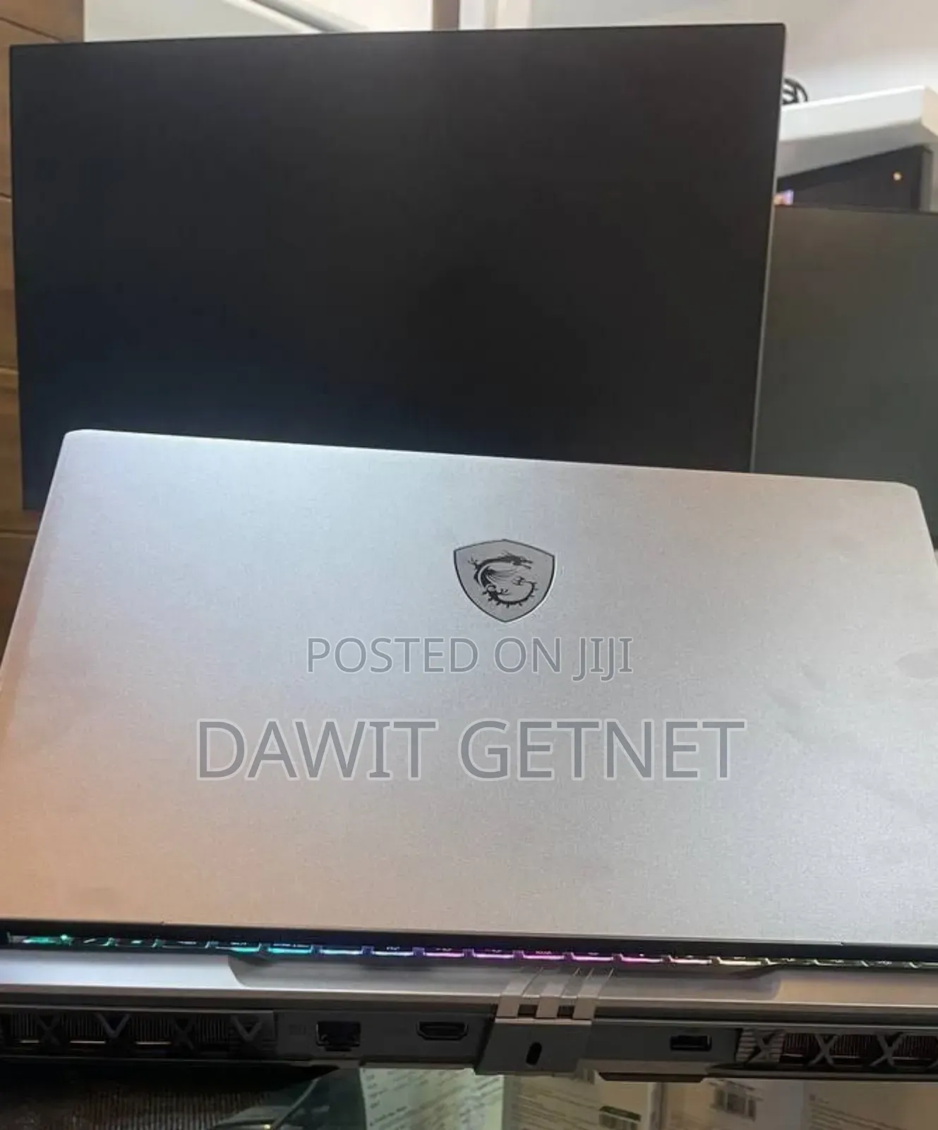 New Laptop MSI Vector 16 HX AI A2XWIG 16GB Intel Core Ultra 7 SSD 1T