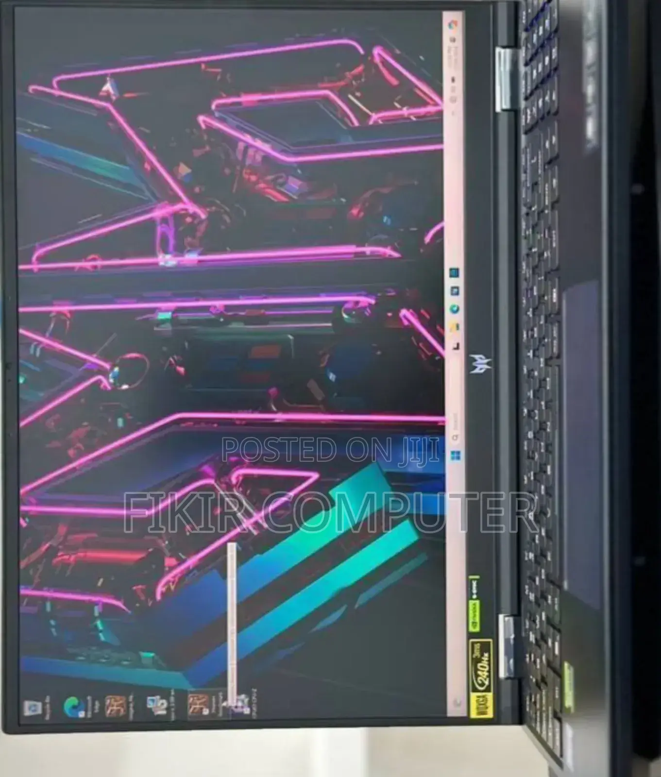 New Laptop Acer Predator Helios Neo 16 16GB Intel Core I9 SSD 1T