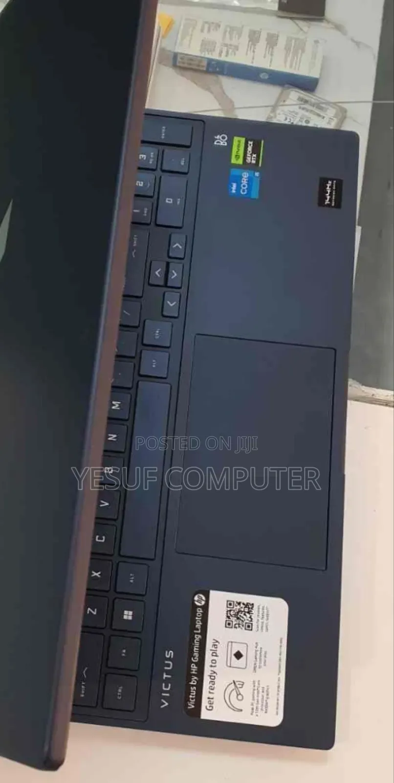 New Laptop HP Victus 15 16GB Intel Core I5 SSD 512GB