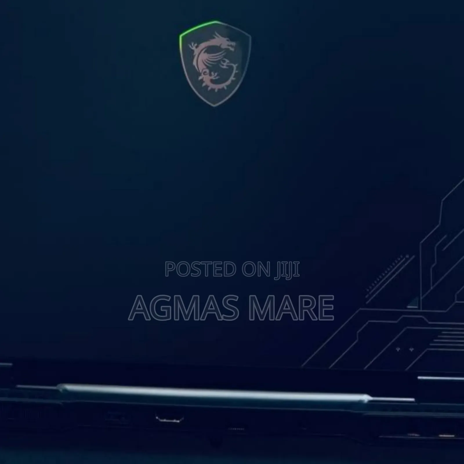 New Laptop MSI Crosshair 15 16GB Intel Core I7 SSD 1T