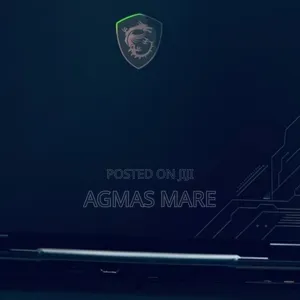 New Laptop MSI Crosshair 15 16GB Intel Core I7 SSD 1T