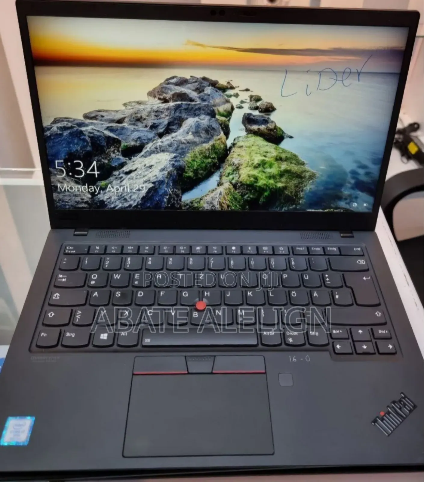 New Laptop Lenovo ThinkPad X1 Carbon 16GB Intel Core I7 SSD 512GB