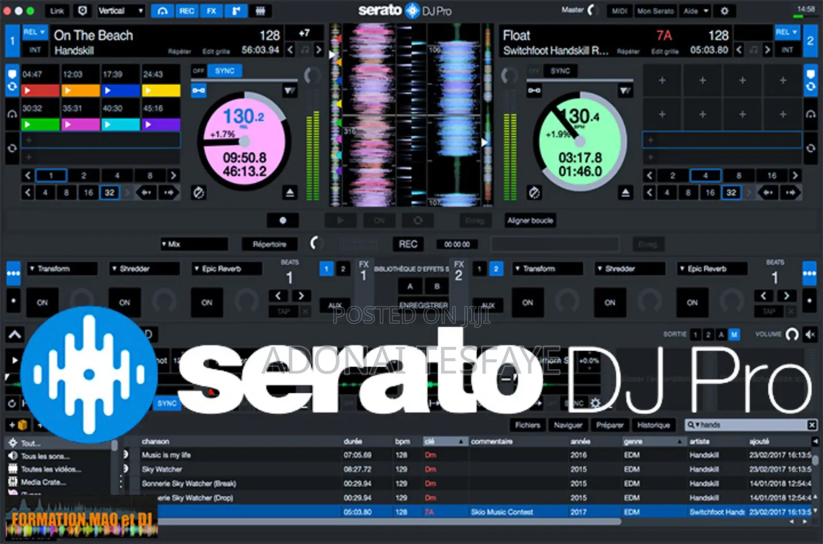 Serato Dj Pro Suite (Full Life Time Licence) Mac Win