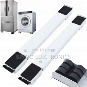 Photo - Washing Machine Mover Adjustable Refrigerator Stand