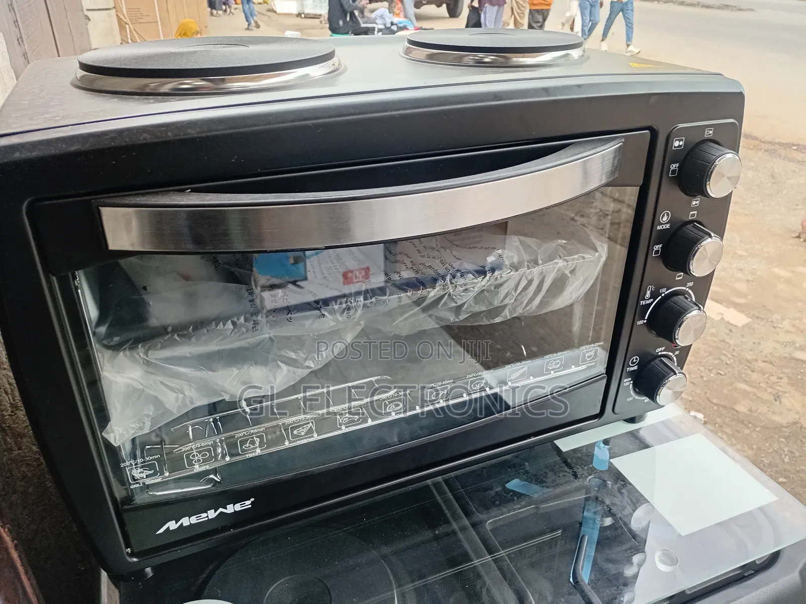 Mewe Mini Oven 38l
