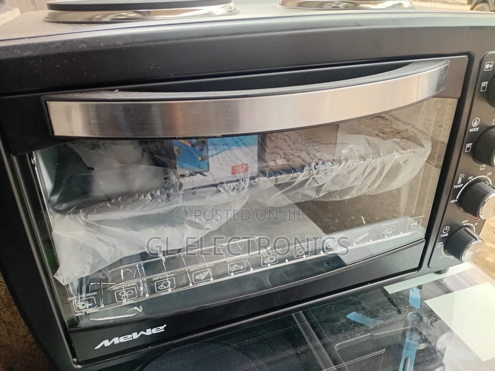 Mewe Mini Oven 38l