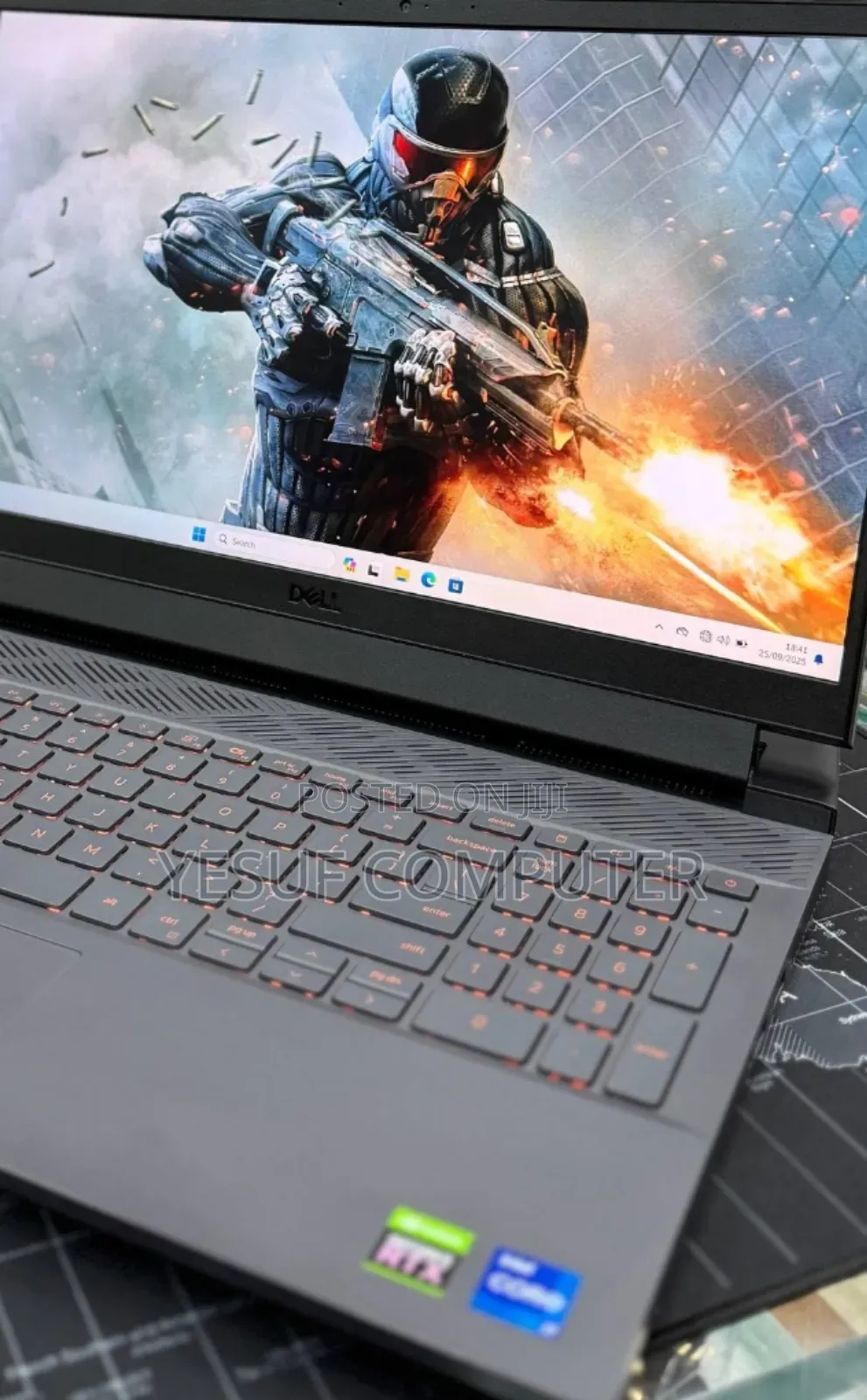 New Laptop Dell G15 5511 16GB Intel Core I7 SSD 1T