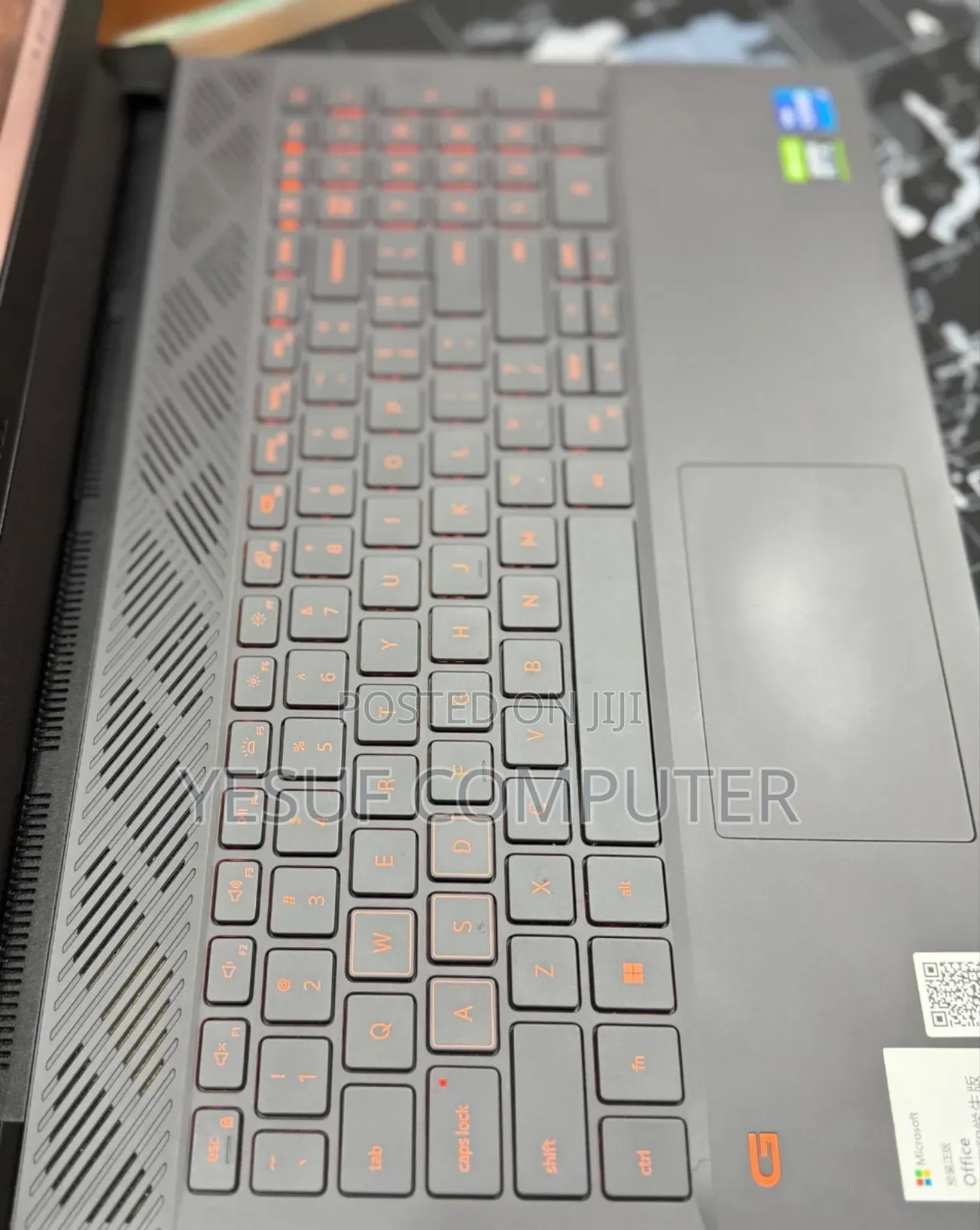 New Laptop Dell G15 5511 16GB Intel Core I7 SSD 1T