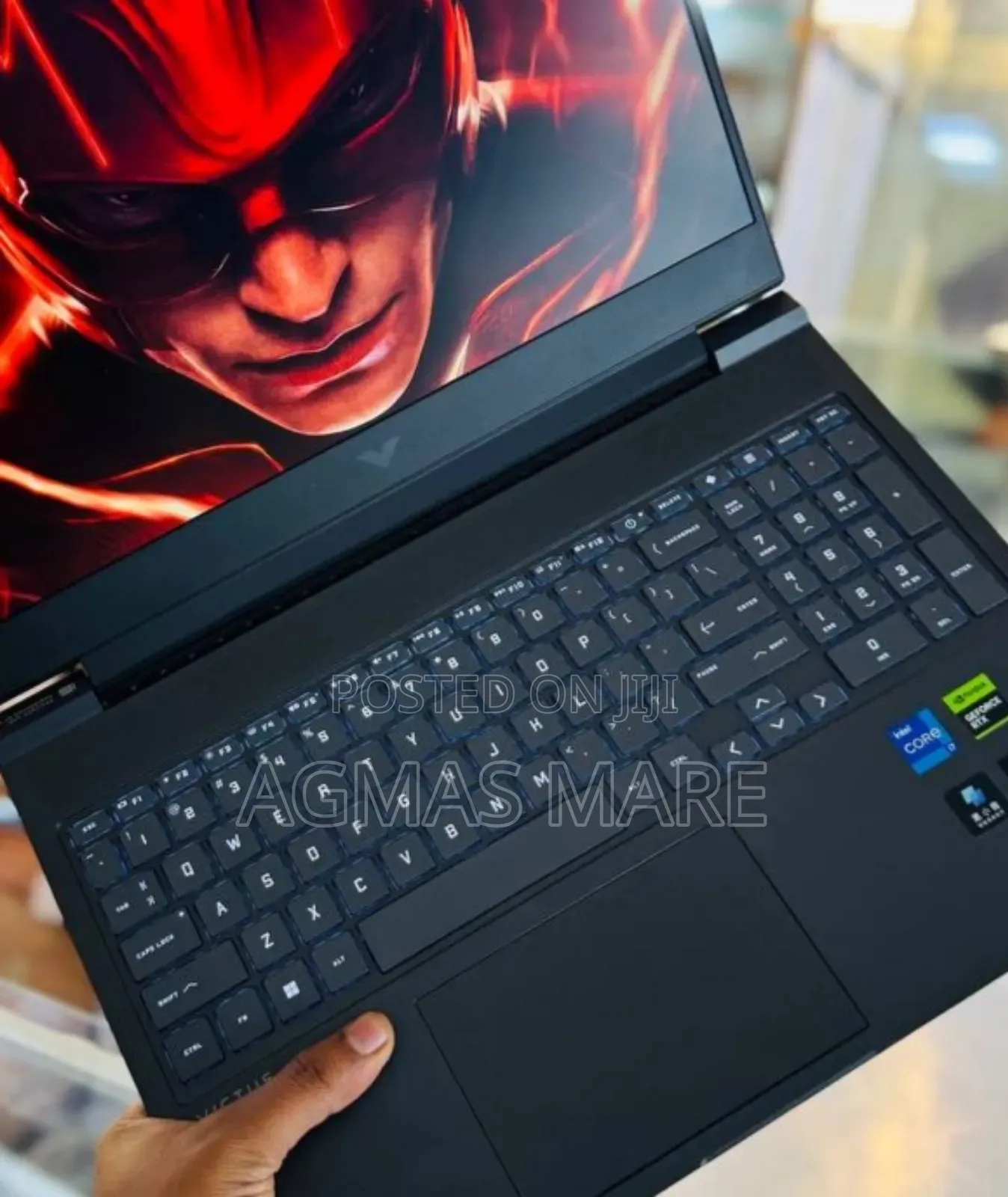 New Laptop HP Victus 16 16GB Intel Core I7 SSD 1T