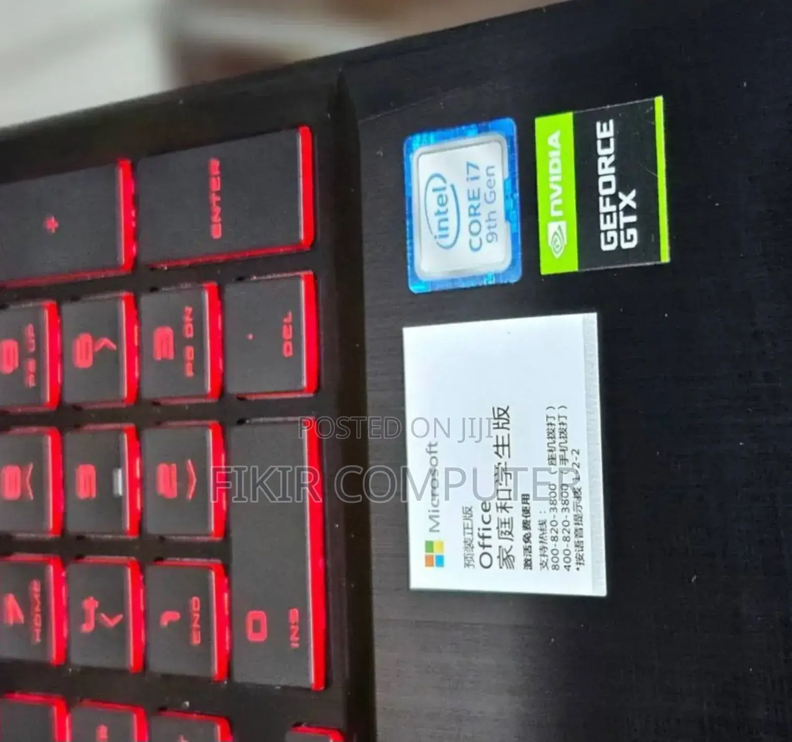 New Laptop HP Omen X 16GB Intel Core I7 SSD 512GB