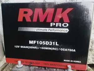 RMK Pro Car Battery