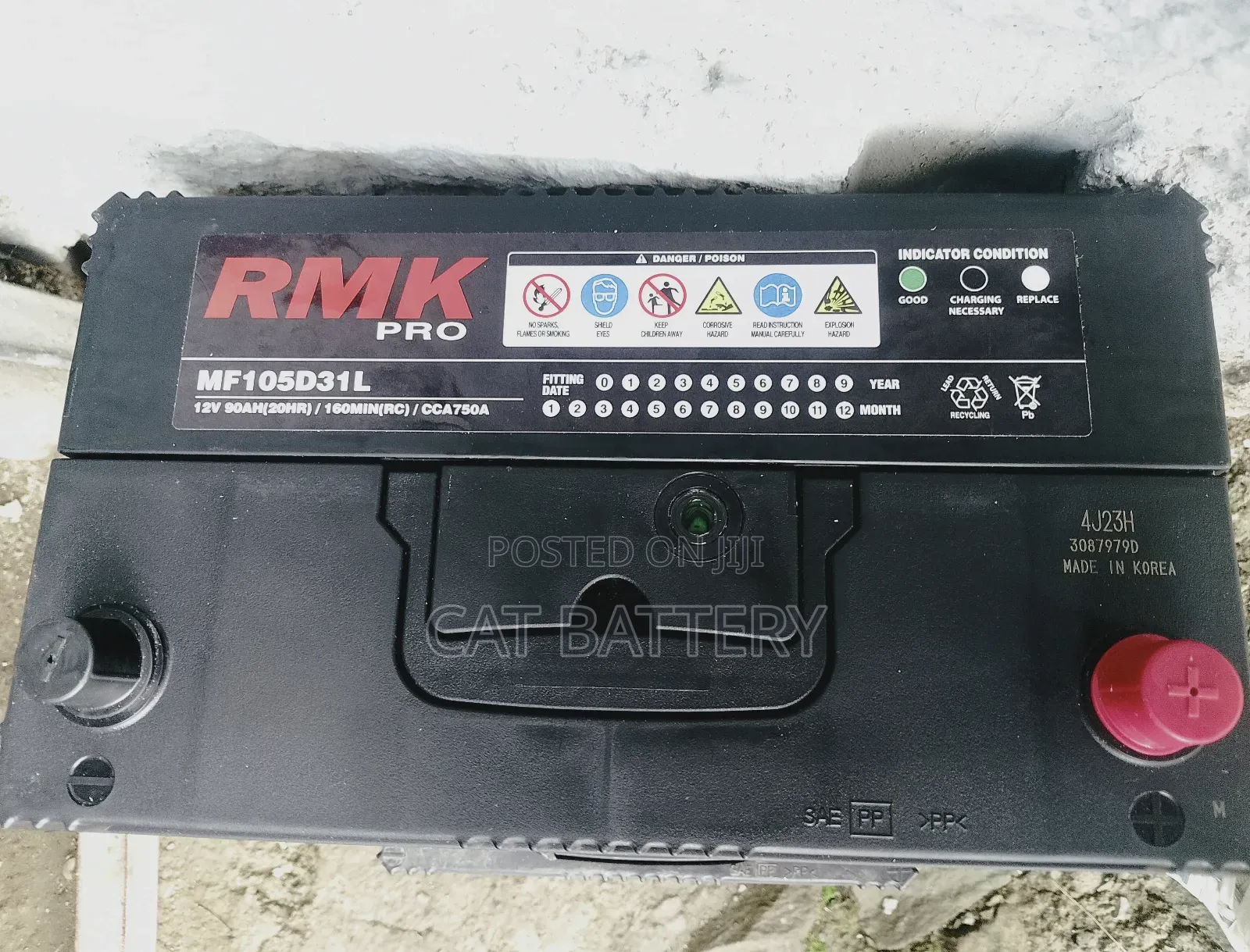 RMK Pro Car Battery