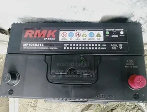 RMK Pro Car Battery