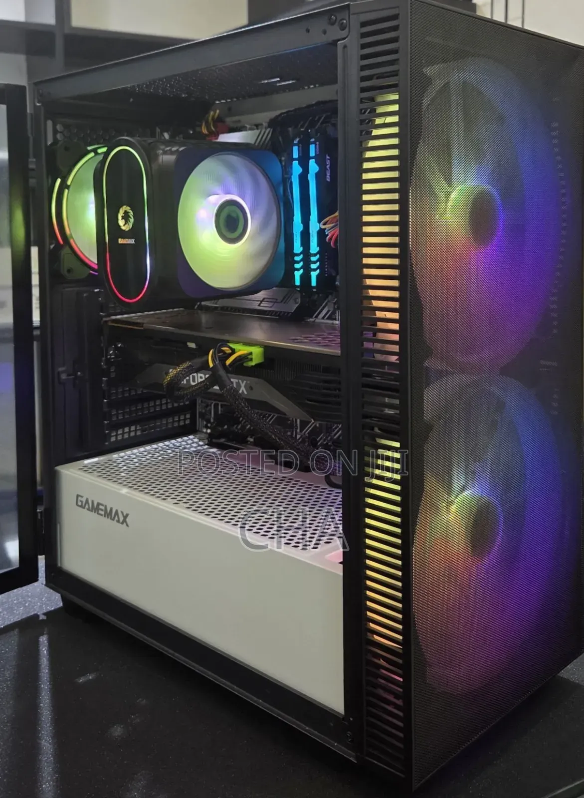 New Desktop Computer Asus 32GB Intel Core I9 SSD 1T