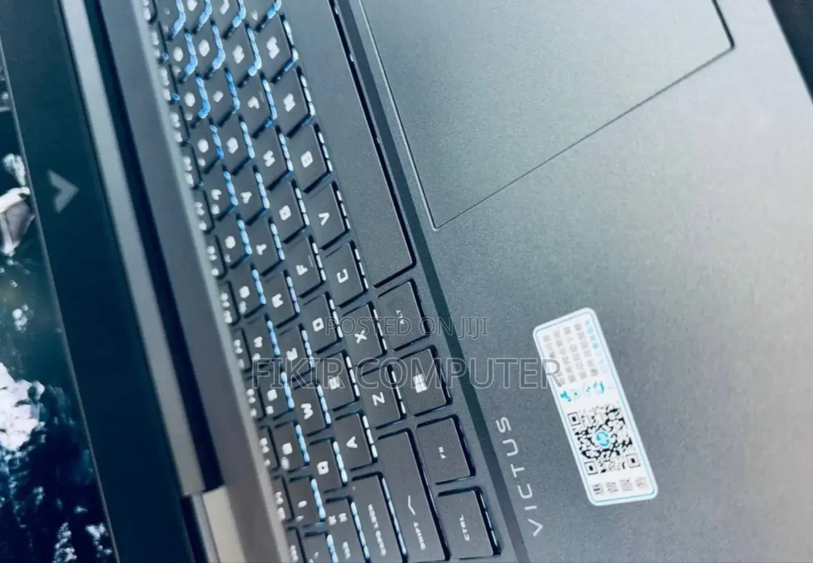 New Laptop HP Victus 16 16GB Intel Core I7 SSD 512GB