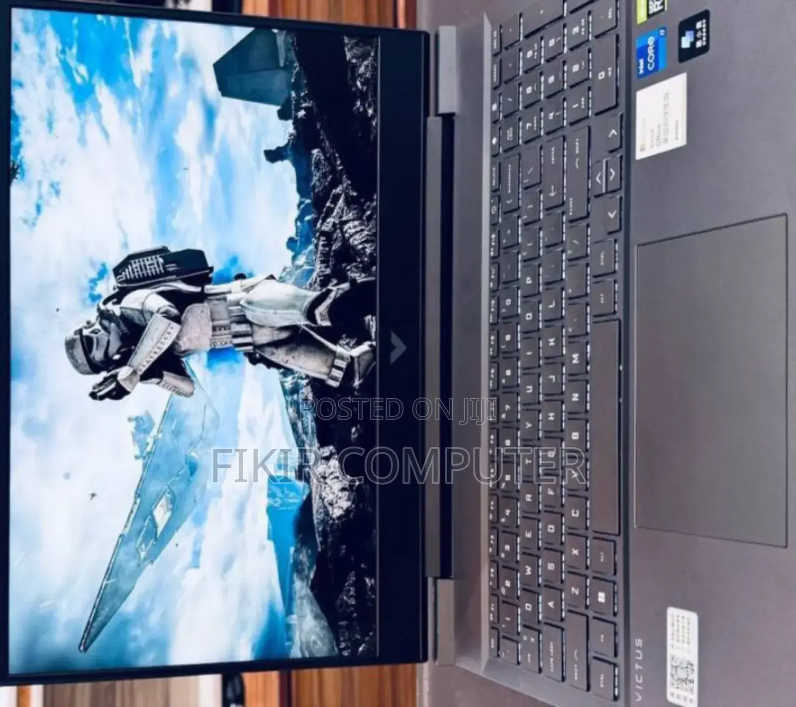 New Laptop HP Victus 16 16GB Intel Core I7 SSD 512GB