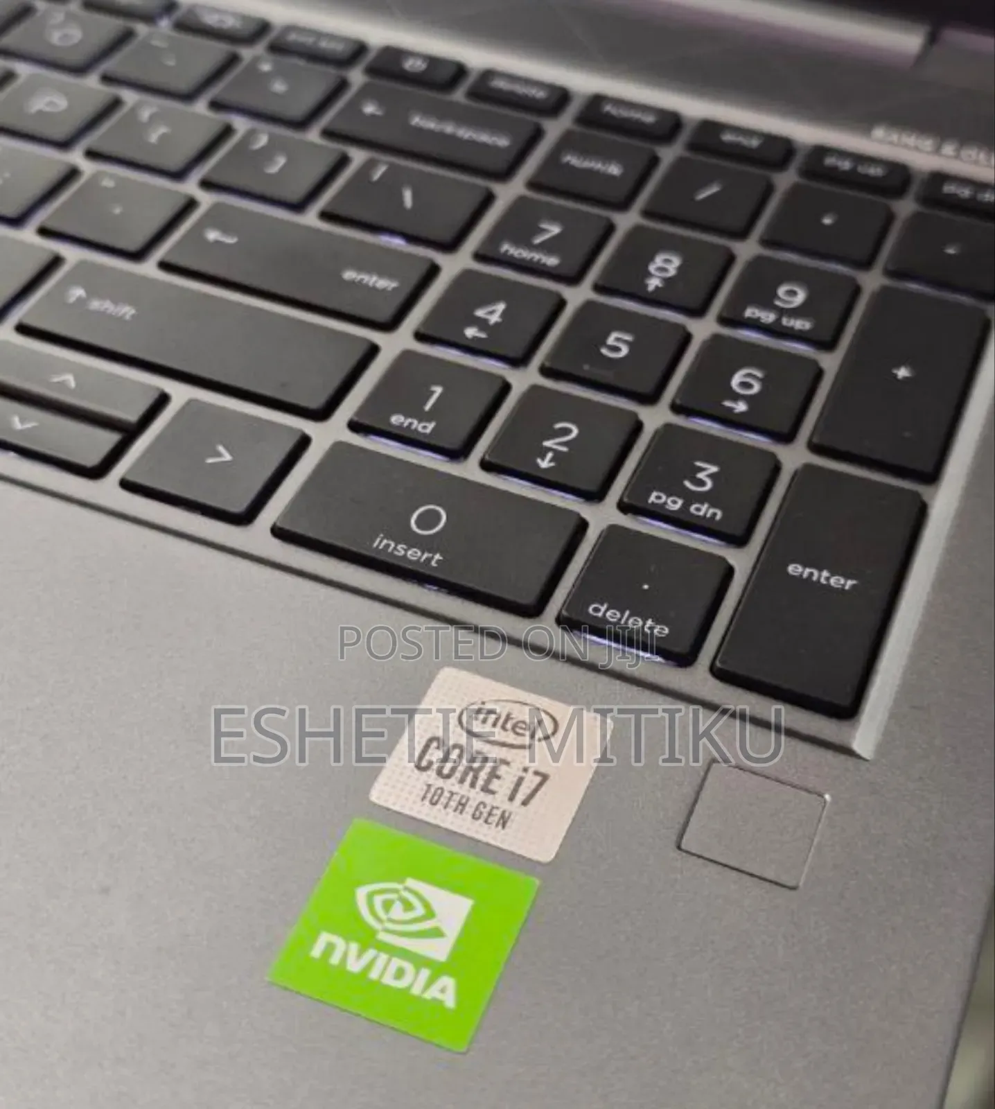 New Laptop HP ZBook Firefly 15 G7 16GB Intel Core I7 SSD 1T