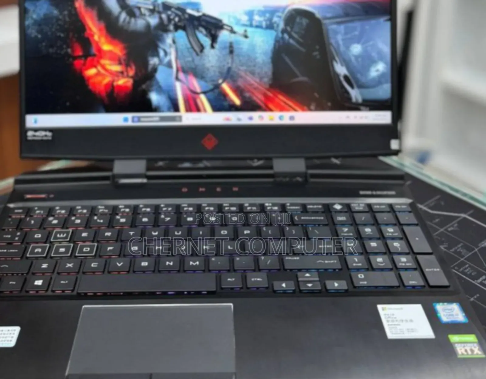New Laptop HP Omen X 16GB Intel Core I7 SSD 512GB
