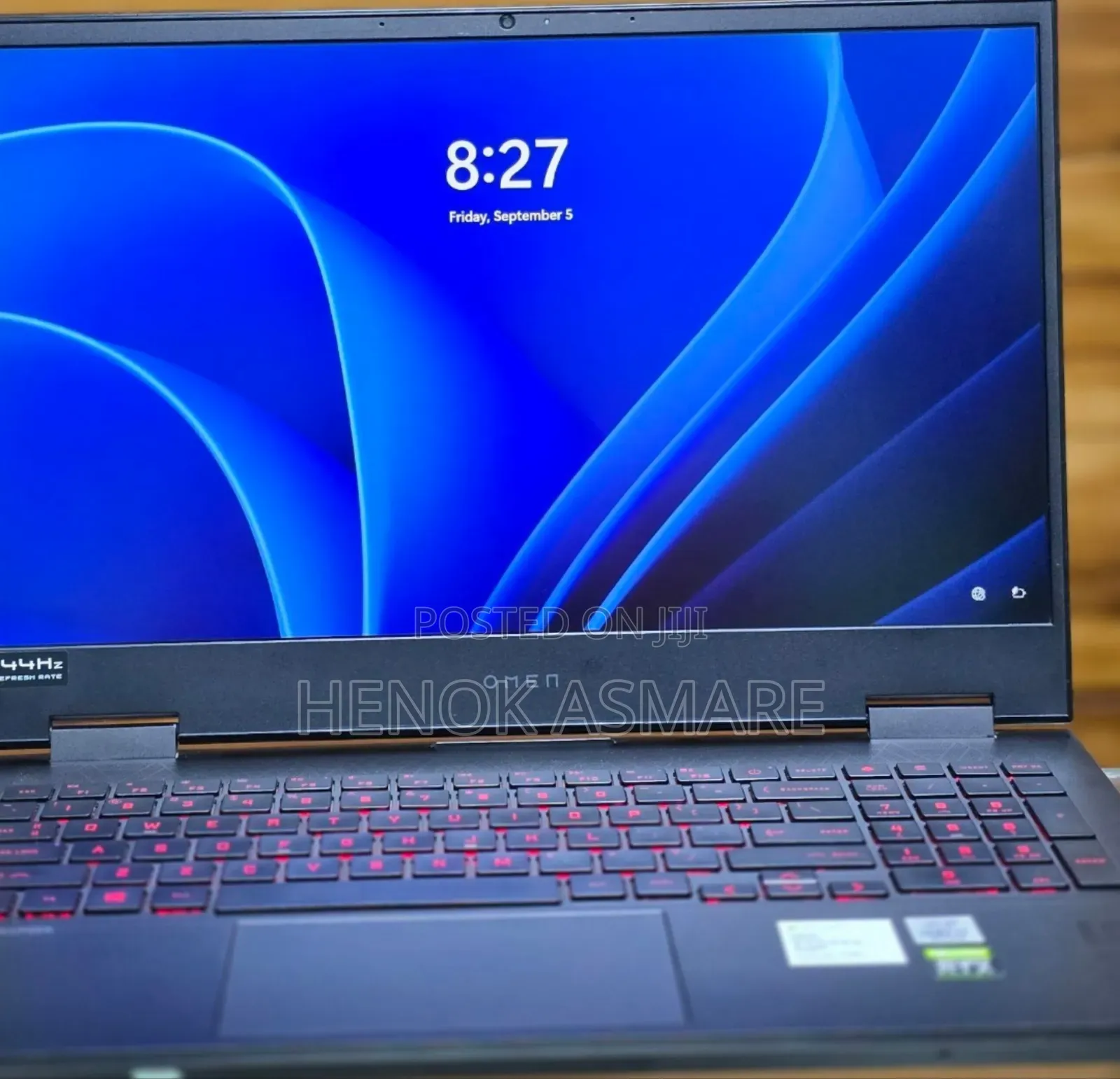 New Laptop HP Omen 15 16GB Intel Core I7 SSD 512GB