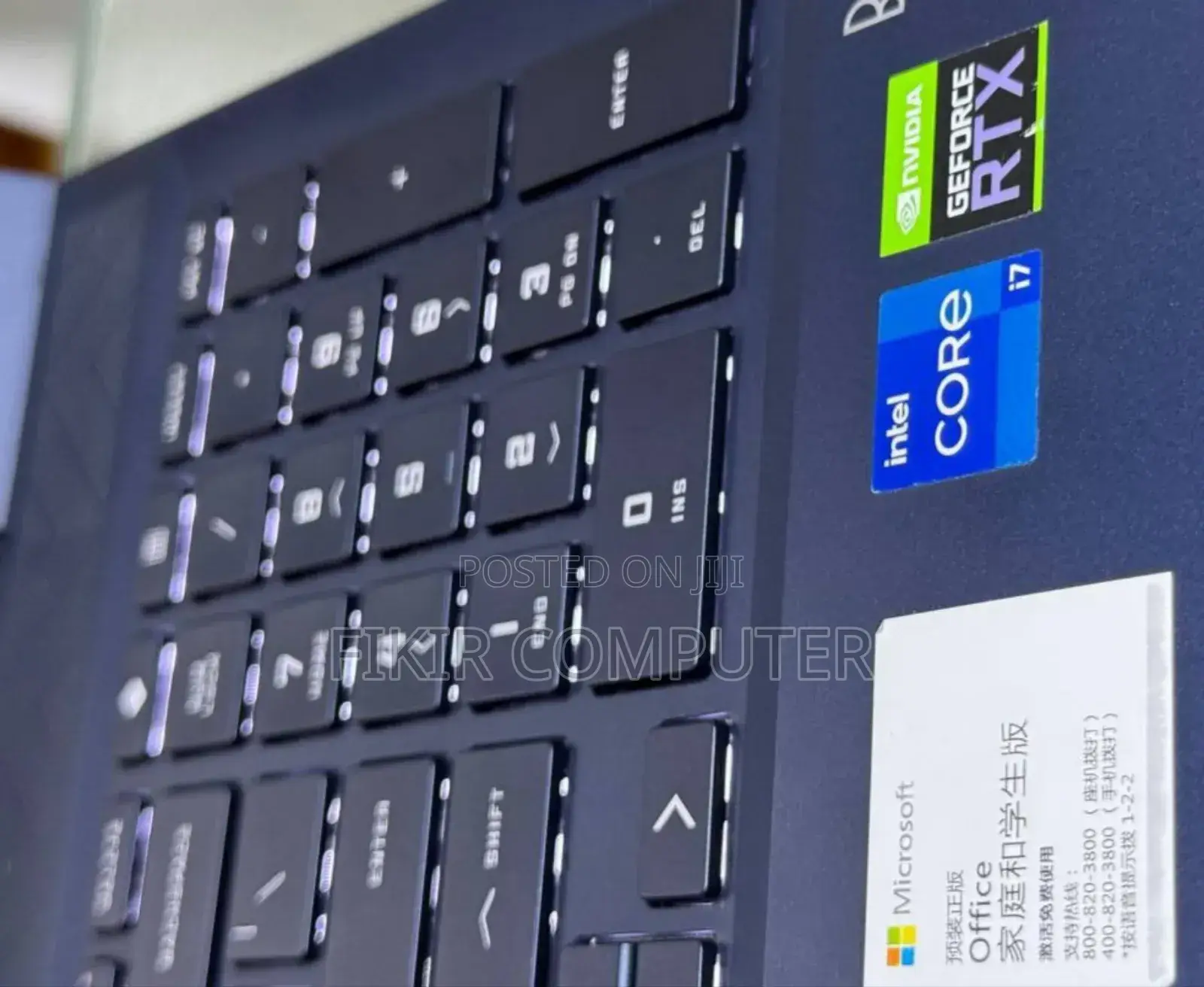 New Laptop HP Victus 16 16GB Intel Core I7 SSD 512GB