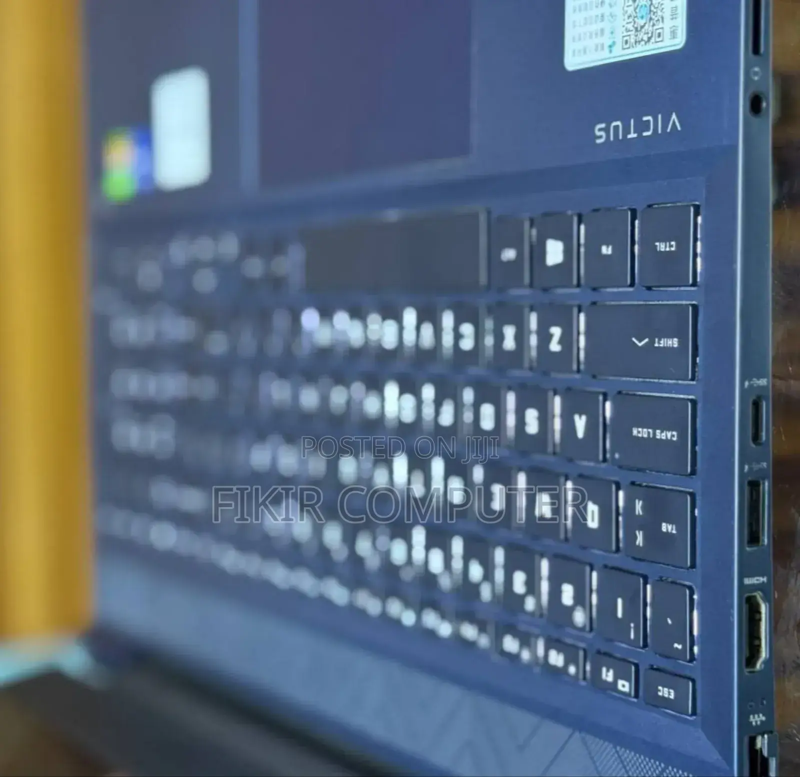 New Laptop HP Victus 16 16GB Intel Core I7 SSD 512GB