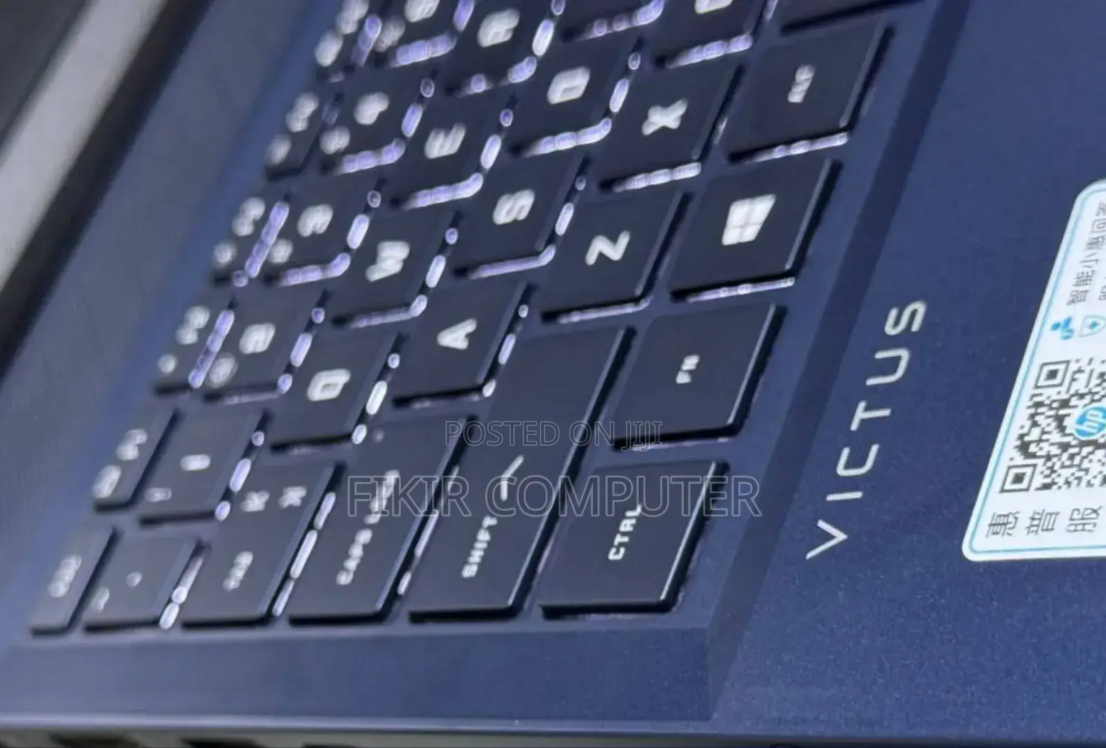 New Laptop HP Victus 16 16GB Intel Core I7 SSD 512GB