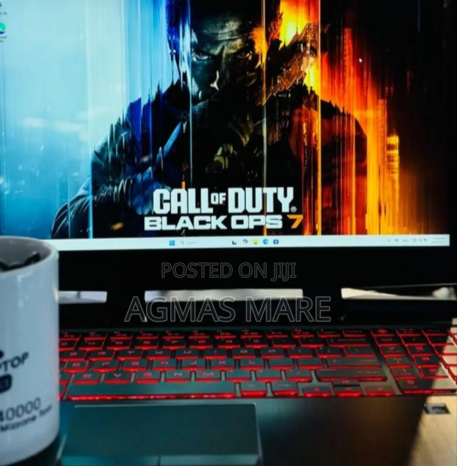 New Laptop HP Omen 15 16GB Intel Core I5 SSD 512GB