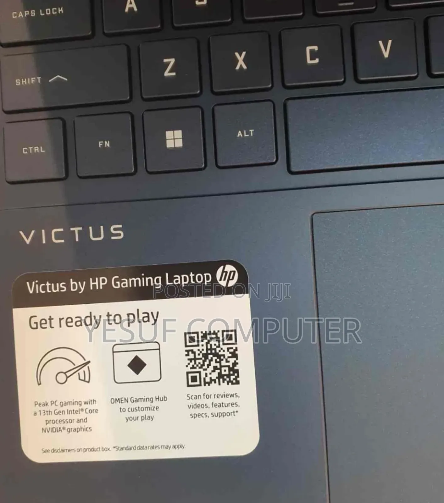 New Laptop HP Victus 15 16GB Intel Core I5 SSD 512GB