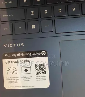 Photo - New Laptop HP Victus 15 16GB Intel Core I5 SSD 512GB