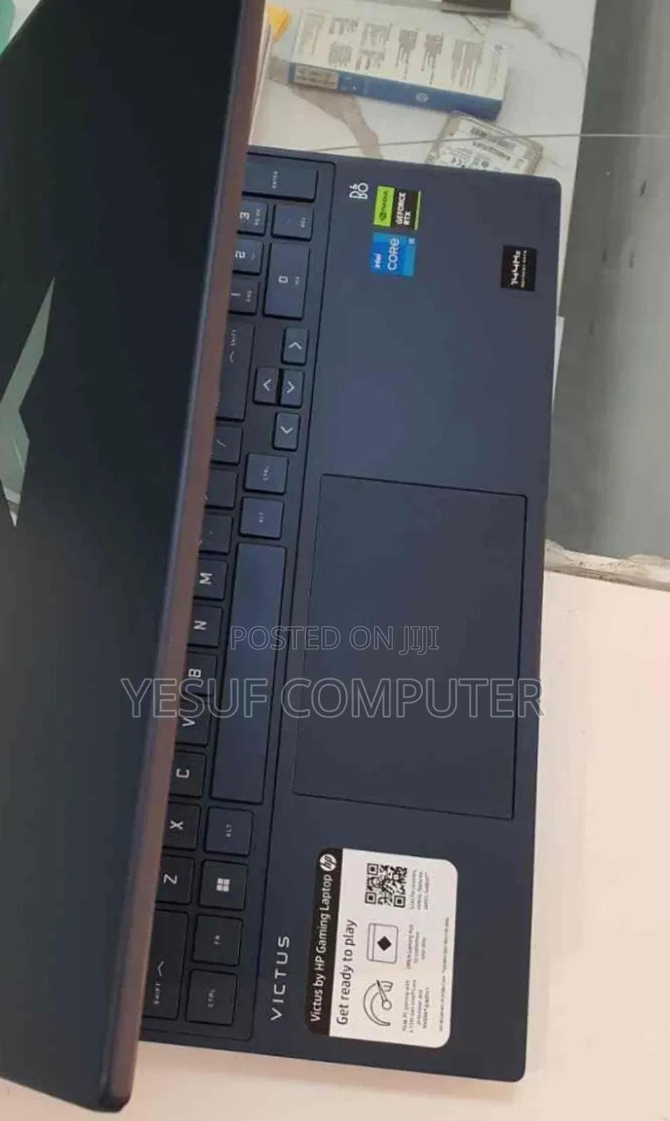 New Laptop HP Victus 15 16GB Intel Core I5 SSD 512GB