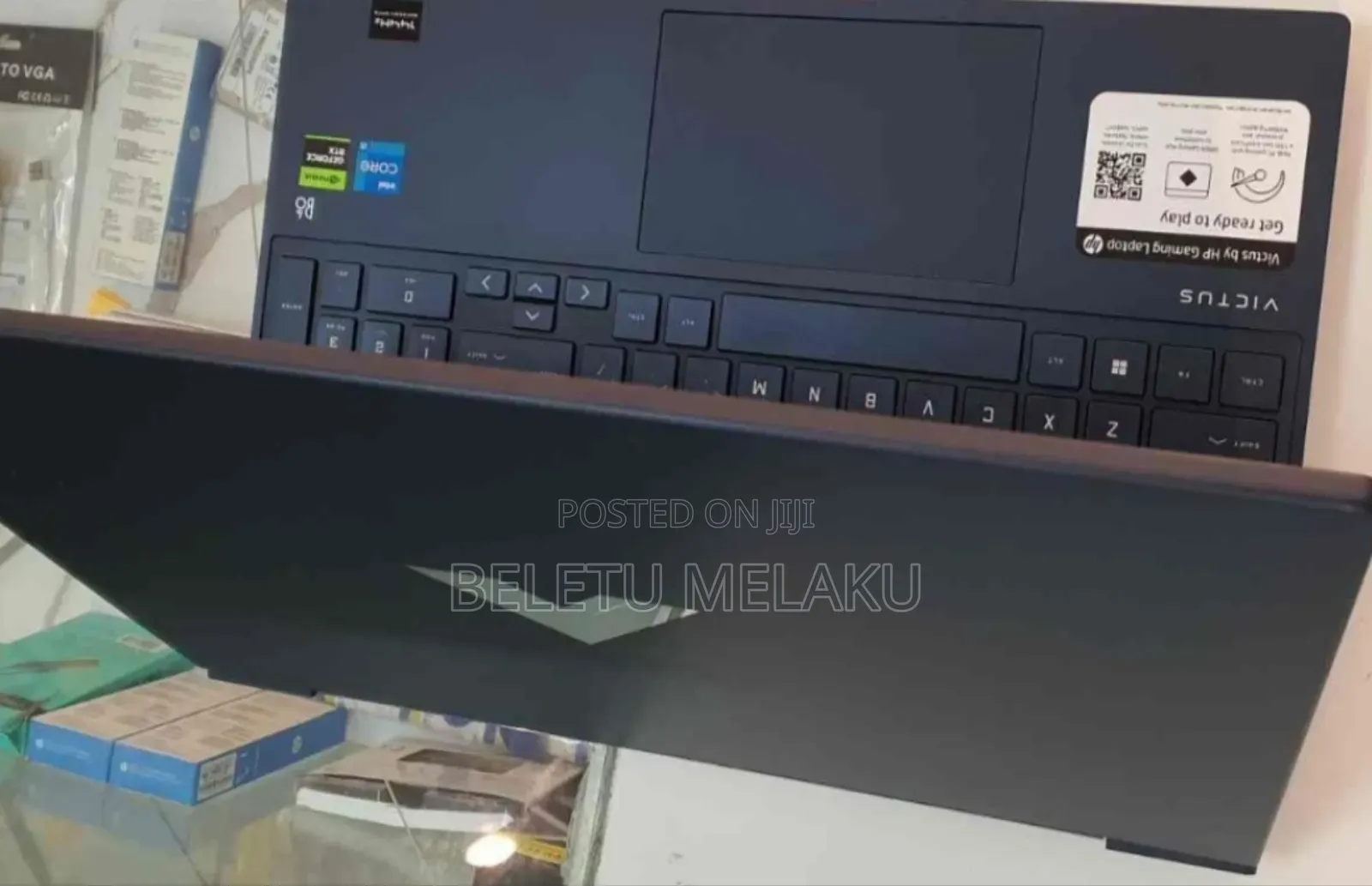 New Laptop HP Victus 15 16GB Intel Core I5 SSD 512GB