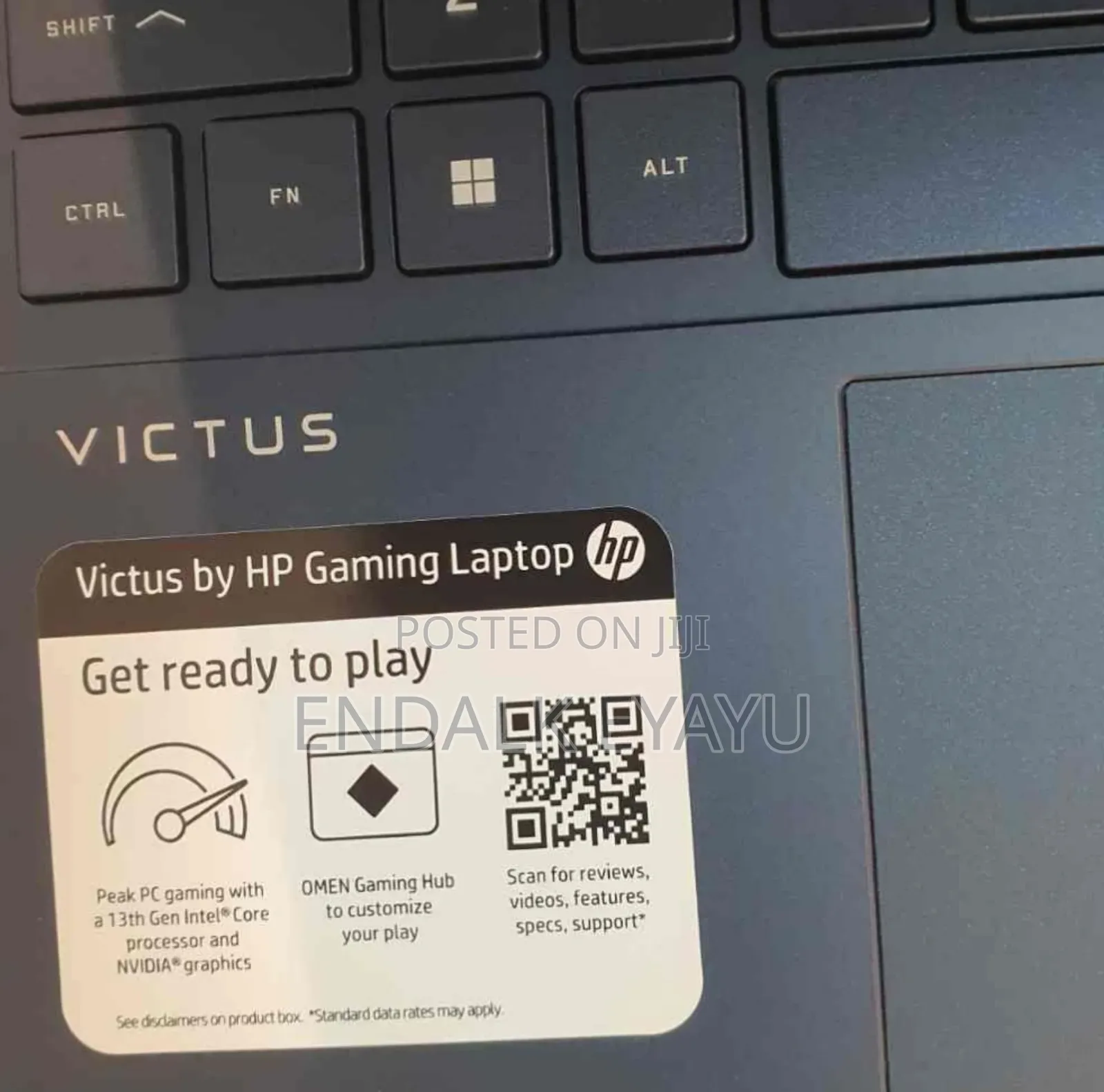 New Laptop HP Victus 15 16GB Intel Core I5 SSD 512GB