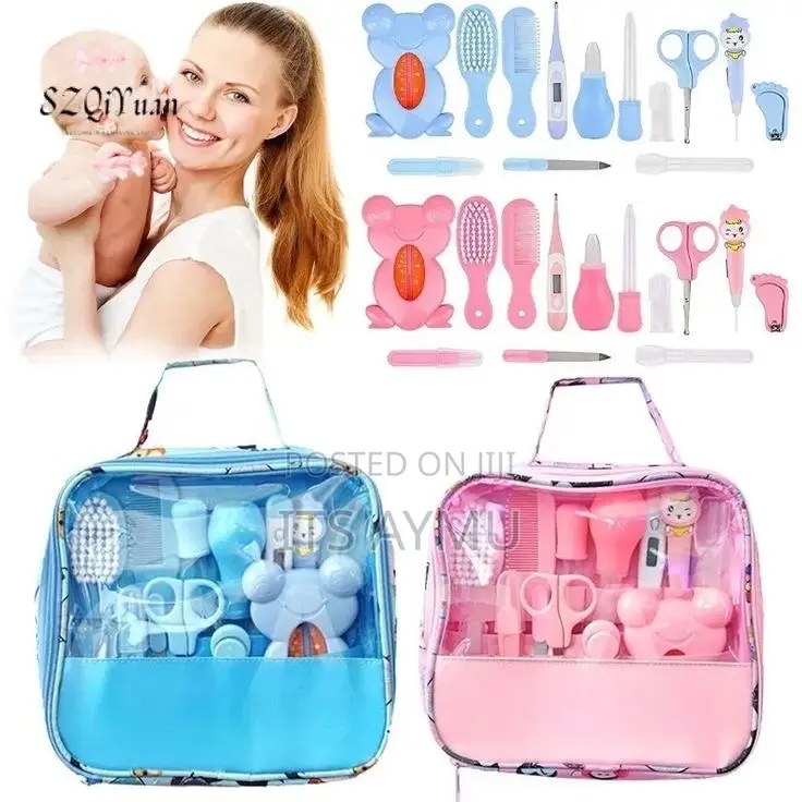 13 in 1 Portable Health Care Kit (የራሱ ቦርሳ ያለዉ)