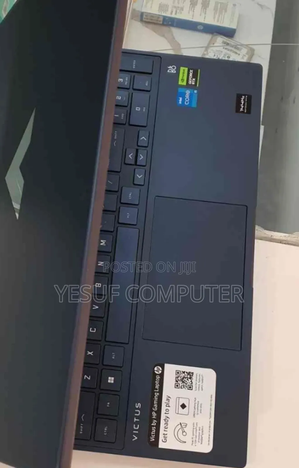 New Laptop HP Victus 15 16GB Intel Core I5 SSD 512GB