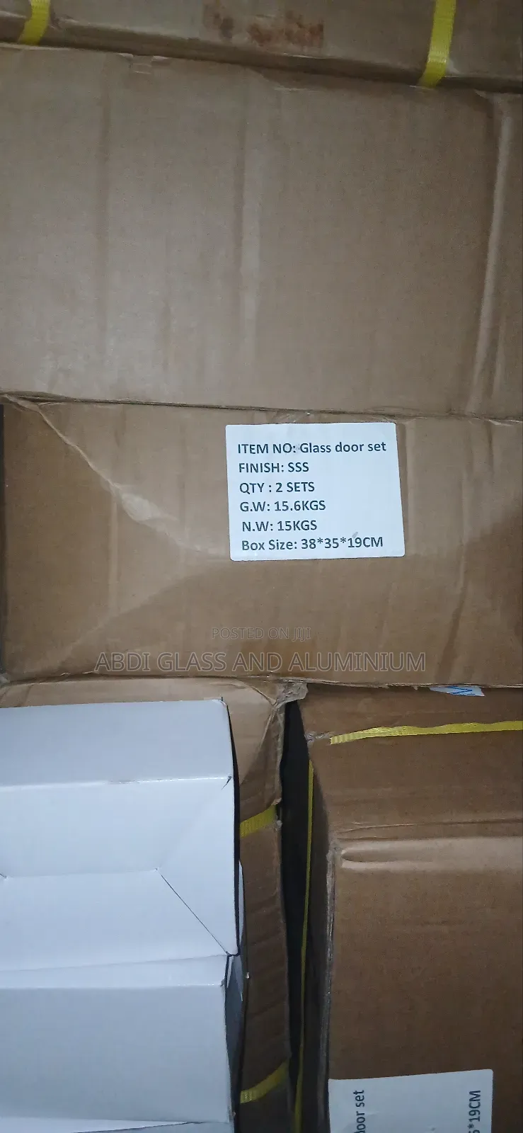 Frameless Door Accessorie