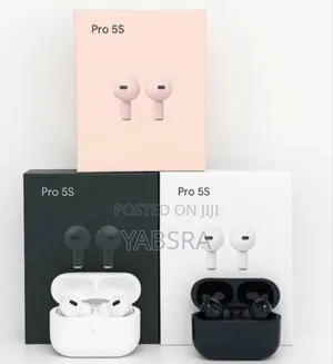 ​New Pro 5s Wireless Earbuds With Charging Case