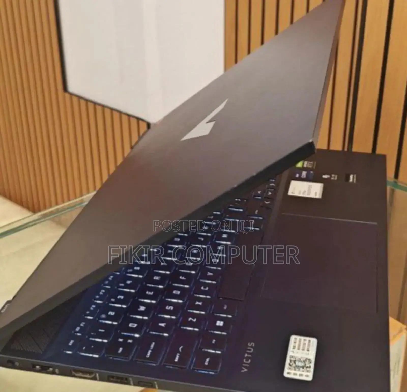 New Laptop HP Victus 15 16GB Intel Core I7 SSD 512GB