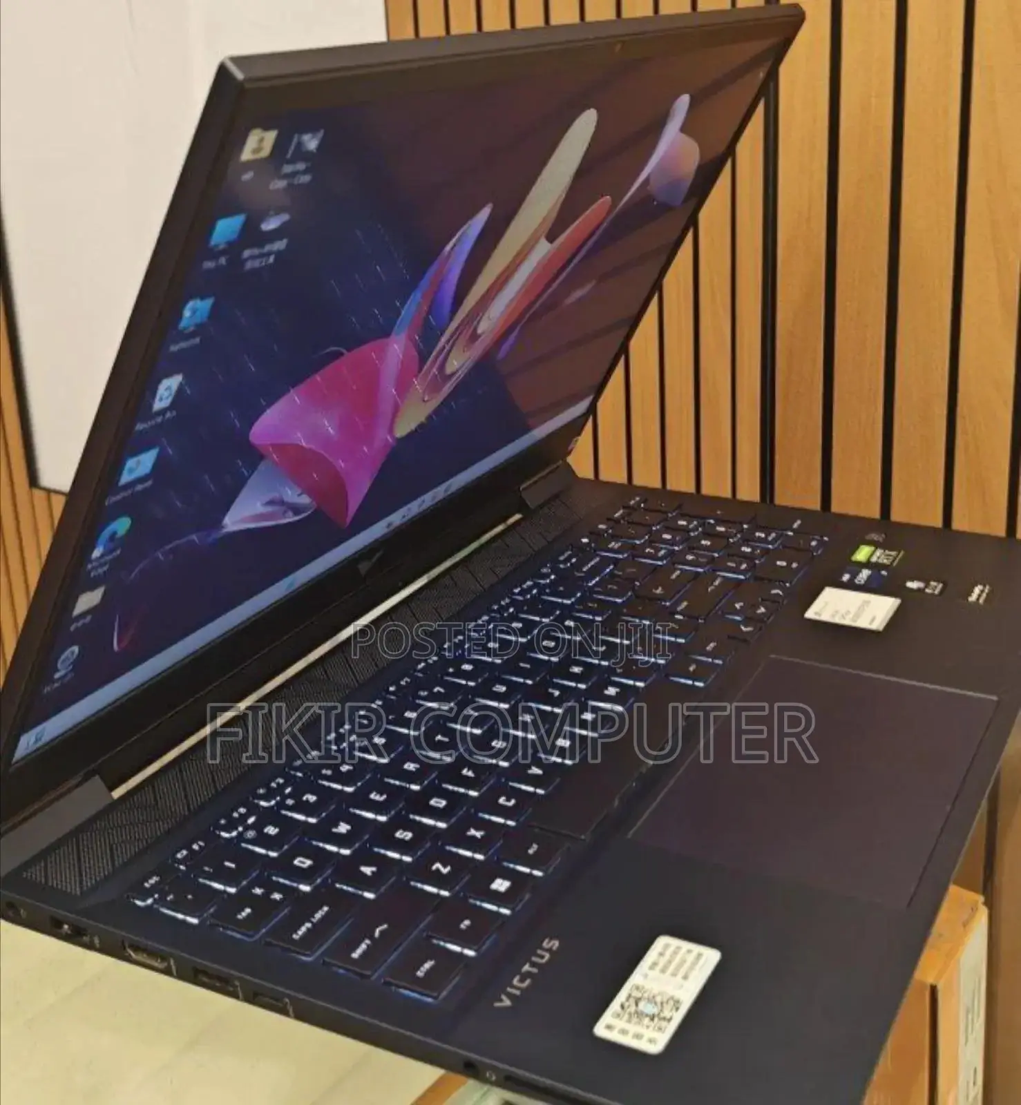 New Laptop HP Victus 15 16GB Intel Core I7 SSD 512GB