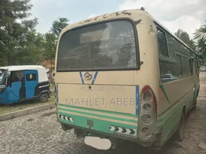 Higer KLQ6728GE4 2007 Green